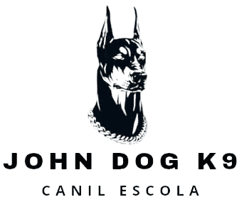 Logo John Dog K9 Pet Escola