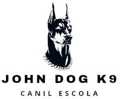 Logo John Dog K9 Pet Escola
